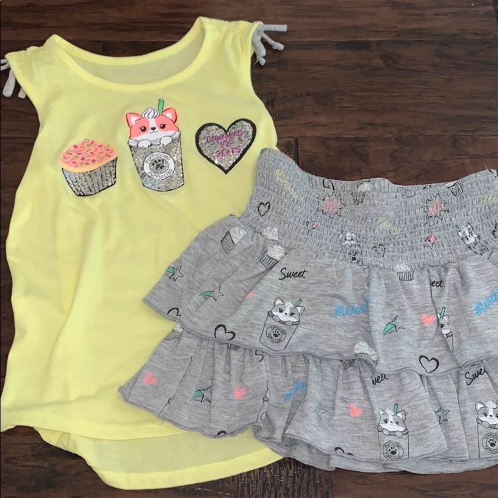 Justice Summer outfit